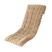 oshhnii Chaise Lounge Cushion Lounger Cushion for Desk Chair Indoor Furniture Garden