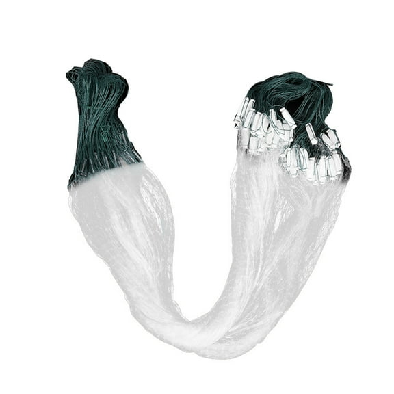 lixuesong 10Pcs Fishing Casting Net Easy Throw Fly Fishing Net Portable Cast Fish Cage Fishing Tackle for Hand Casting Enduring