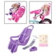 thumbnail image 5 of Asiento de bicicleta para muñecas shamjiam Violeta Accesorios de bicicleta, 5 of 9