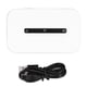 thumbnail image 2 of Enrutador WiFi Móvil, Compatible Con 10 Usuarios, Ranura Para Tarjeta SIM, Dispositivo WiFi Portátil De 150Mbps Con Batería De 3000mAh Para Viajes, 2 of 7