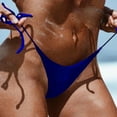 thumbnail image 3 of Femmes Maillots de Bain Bikini Brésilien Effronté Côté Inférieur String Bain, 3 of 3