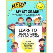 New 1st Grade Sight Words Activity Book: Learn to Read and Write Build Vocabulary Practice Spelling, (Paperback)
