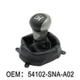 thumbnail image 1 of Lefu 5-Speed Gear Shift Knob With Boot 54102-SNA-A02 For Honda For Civic 2006-2011, 1 of 10