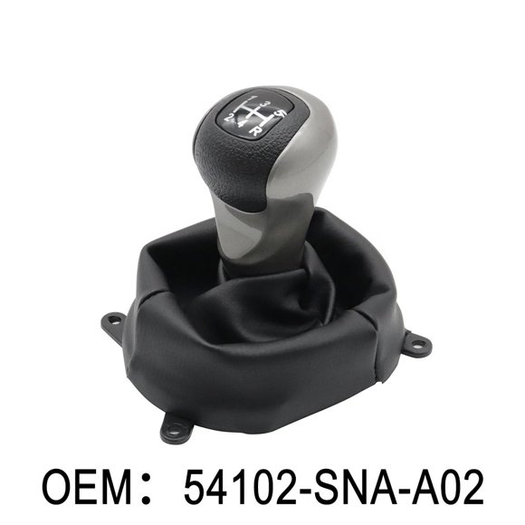 Robust Gear Shift Assembly Including Knob and Boot for Honda for Civic '06 '11