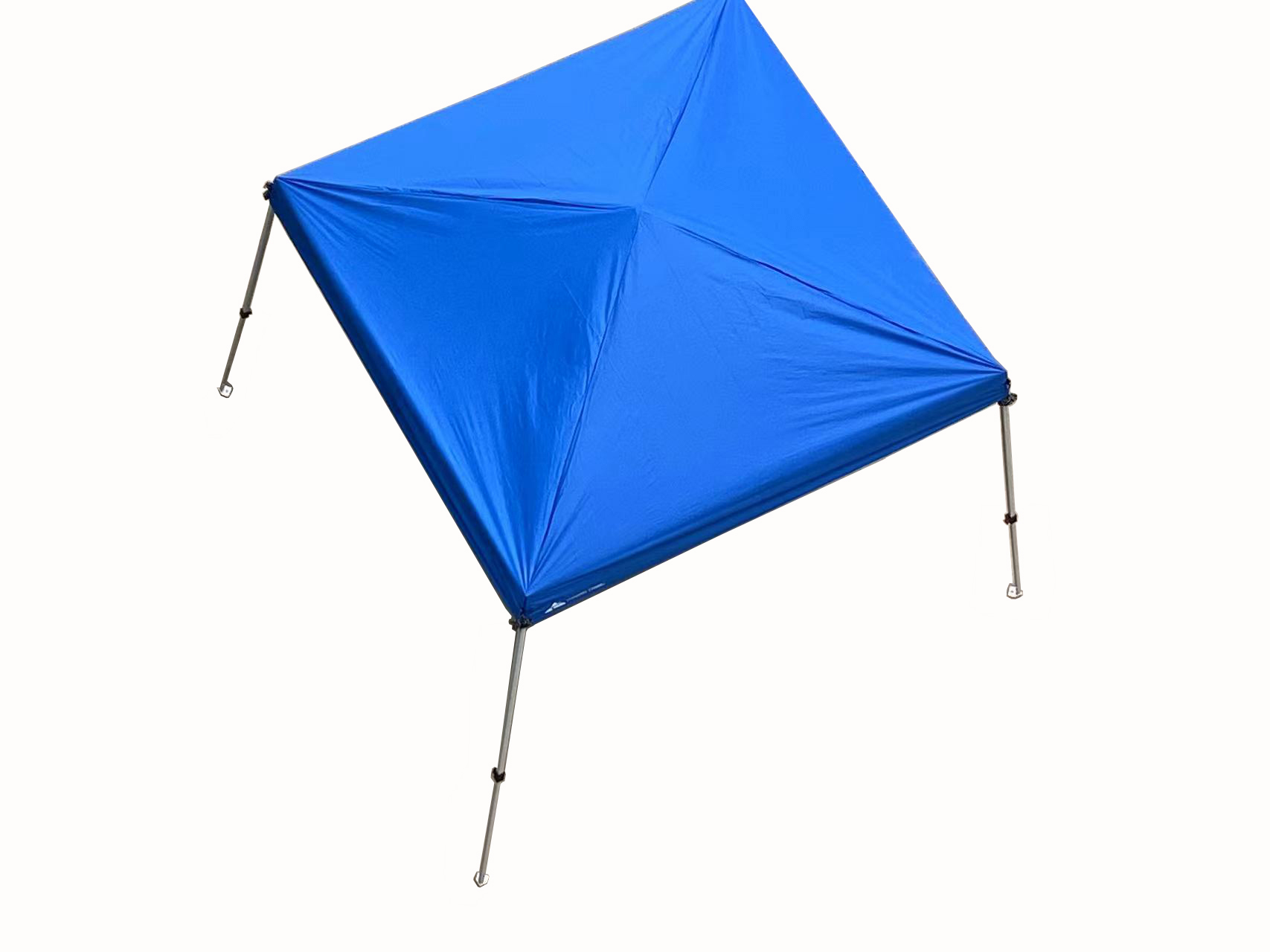 Reemplazo de toldo para carpa Ozark Trail de 10 x 10 azul, de montaje instantáneo con patas inclinadas 6
