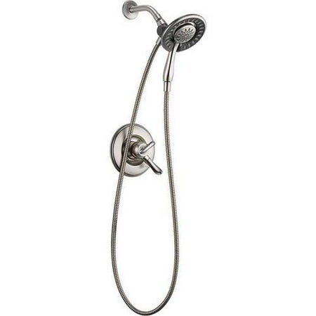 Delta Linden Dual Function Pressure Balanced Shower Trim with Integrated Volume Control Less Rough-in, Available in Various Colors