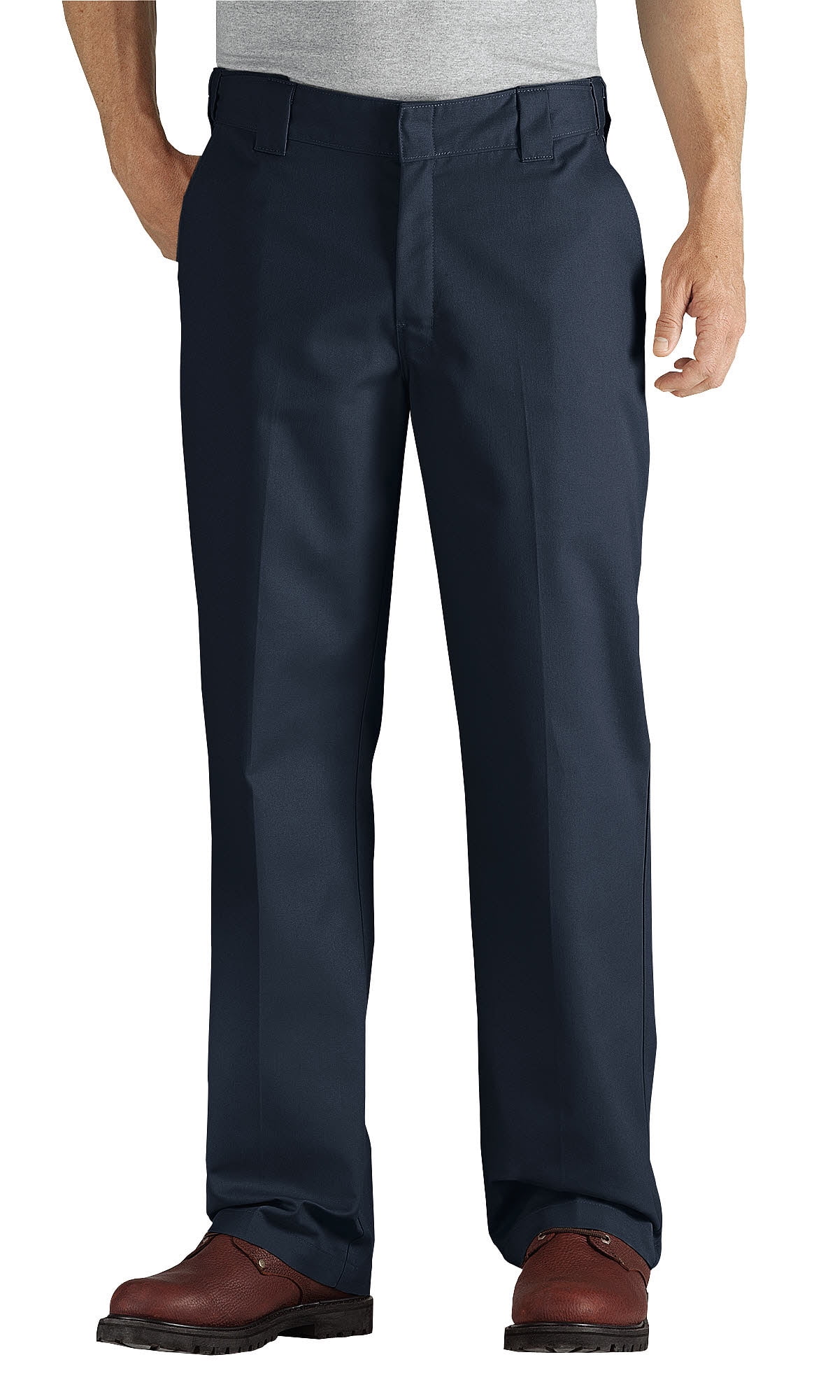 Dickies - Dickies Mens and Big Mens FLEX Relaxed Fit Straight Leg Twill ...