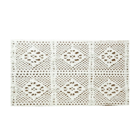 

Bobasndm Table Runner Decor Eye-catching Retro Style Visual Effect Place Mat Wide Application Convenient for Gifts