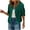 Green, variant on Women's Glitter Sequins Jacket Zipper Up Casual Shining Coat Long Sleeve Cropped Outerwear For Evening Party Club Outfit