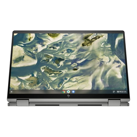 HP - 14" 2-In-1  Touchscreen Chromebook - Intel Core i3 - 8GB Memory - 128GB SSD - Mineral Silver