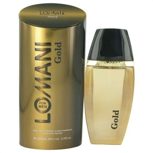 Lomani Gold By Lomani Eau De Toilette Spray 3.3 oz