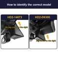 thumbnail image 5 of Fitcamx 4K Dash Cam Suitable for Ford Bronco 2025 2026 (HD2-D8300), OEM Look, WiFi & APP, Plug & Play, 64GB Card, 5 of 6