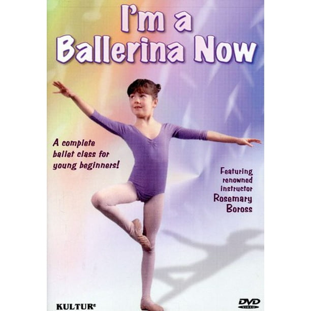 I'm a Ballerina Now