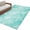 Teal, variant on Area Rug for Living Room, Blue Ombre Coastal Non-Slip Indoor Ex Large Carpet for Bedroom/Dining Room, Sea Nautical Summer Beach Starfish Coral Washable Low-Profile Floor Runner Rugs - 8 x 10 Ft