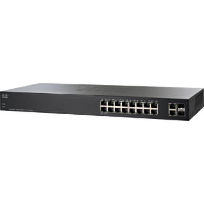 Cisco Small Business Smart SG200-18 - switch - 18 ports - rack-mountable - image 3 of 5