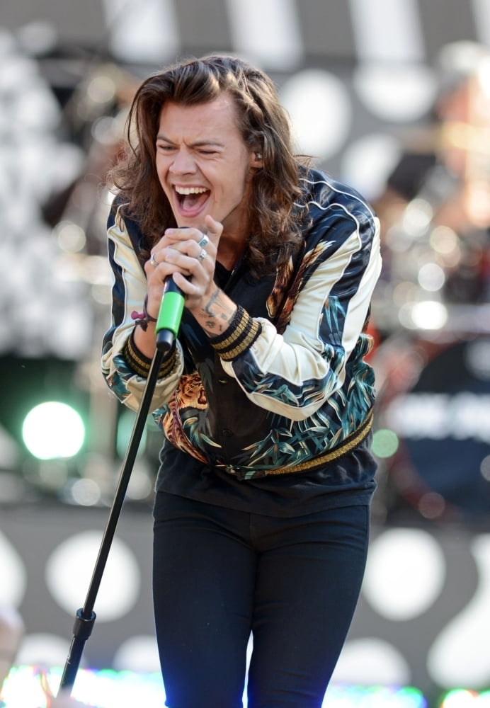 harry styles ysl jacket