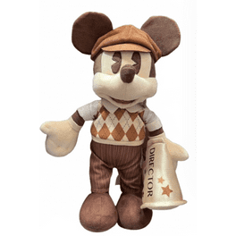 Disney Cruise Line Mickey Mouse Captain 11 in Plush New with