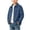 Blue, variant on Mooqilaa Boys Button Down Shirts Size 10-12, Collared Spring Fall Corduroy Casual Long Sleeve Shirts Beige