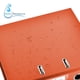thumbnail image 5 of Carpeta Registrador Forrado PVC Techmakro Carta Salmon 20 Pz, 5 of 5