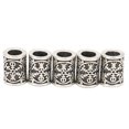 thumbnail image 1 of Vintage Rune Beads, Fashion Alloy Beard Beads  for Dirty Braids for Bracelets for Beards, 1 of 7