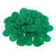 thumbnail image 1 of Marcadores plásticos Zulema para juegos de Fichas de póker del bingo 100 piezas Verde, 1 of 8