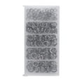 thumbnail image 1 of 200pcs High Strength Stainless Steel Split Rings Heavy Duty For Multiple Fishing Tackles Accessories, 1 of 8