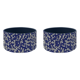 thumbnail image 1 of Funda Inferior Botella Silicona Bling para 40 Oz () Azul, 1 of 5