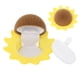 thumbnail image 5 of Joyero organizador de joyas de viaje ANGGREK forma de girasol 29 pulgadas, 5 of 8
