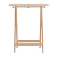 thumbnail image 4 of Winsome Delayne Oversized Foldable Table, Natural Finish, 4 of 14