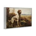 thumbnail image 3 of Stupell Industries Traditional On The Hunt Scenery Gray Framed Giclee Art, 18 x 12, by Petals Prints Design, 3 of 8