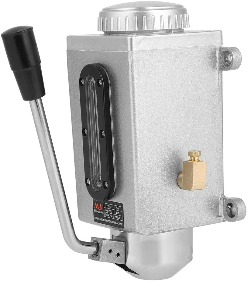 USA Hand Pump Lubricator Lubricating Oil Pump Manual Milling Punching Machine 