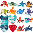 thumbnail image 1 of Set de bloques de construcción Saparlo Sea Creatures 24 piezas para niños a partir de 3 años, 1 of 7