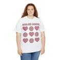 thumbnail image 5 of Dulce Amor Sweet Love Valentine's Unisex Cotton Tee / Conchas, Pan Dulce, 5 of 6