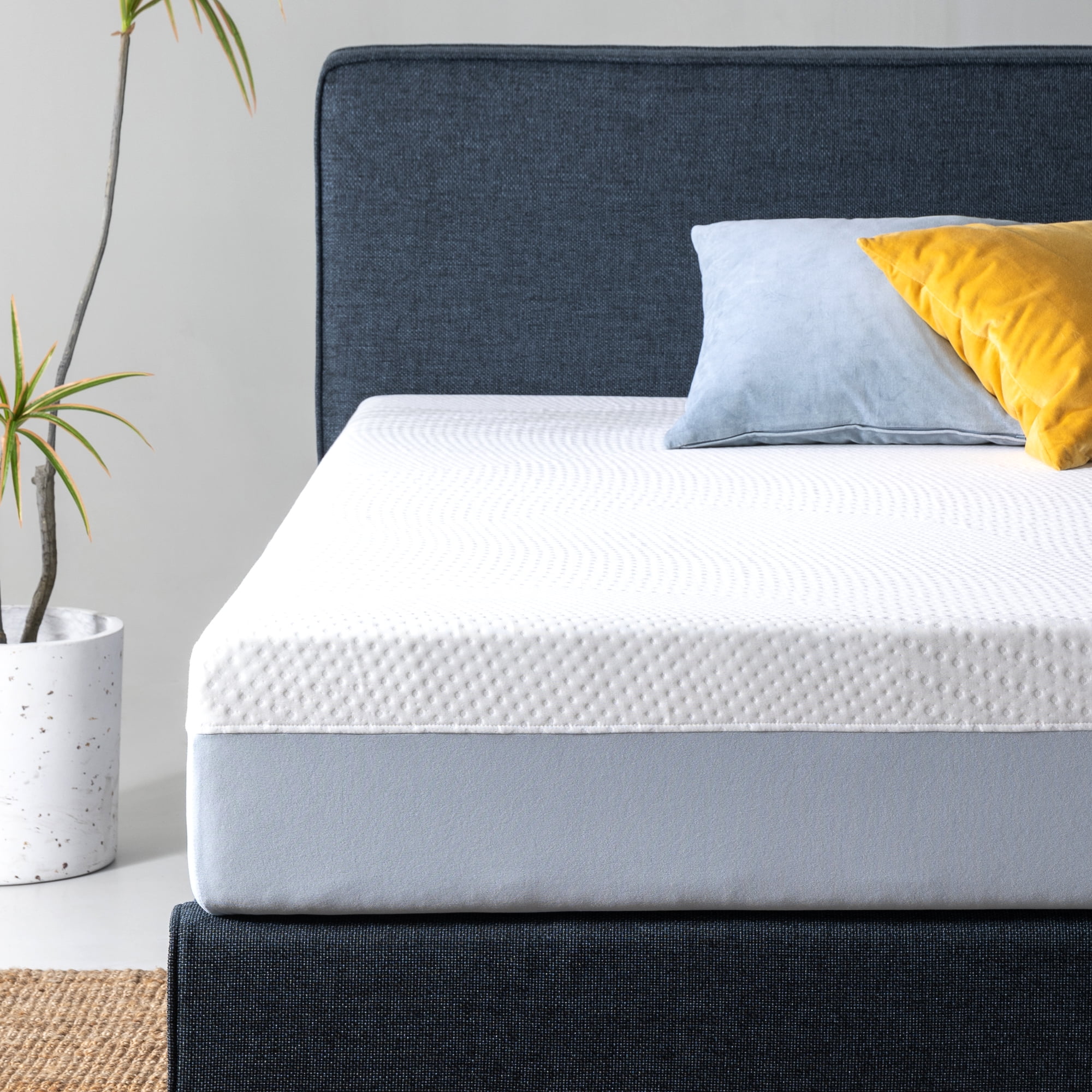 Zinus Spa Sensations 10" Full Gel Essential Memory Foam Mattress