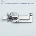 thumbnail image 3 of Anti-Twisting Gauge Fit All Industrial Single  Needle Lockstitch Sewing Machine Fabric Guide Tools Avoid Crimping  Accessories, 3 of 6