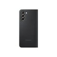 thumbnail image 5 of Samsung LED Wallet Cover EF-NG991 - Flip cover for cell phone - black - for Galaxy S21 5G, 5 of 6