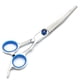 thumbnail image 5 of Kit de tijeras de peluquería canina de acero inoxidable, cómodas tijeras de peluquería profesionales 6 en 1 con tornillo ajustable para mascotas., 5 of 12