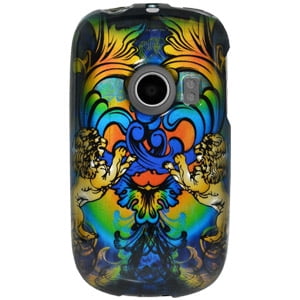 Lion Sculpture For Sale Huawei Case, Slim Dessigned Hard Shell Snap On Protective Case Impact Defender Cover for Huawei M835 - Rainbow Lion Sculpture ()