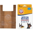 thumbnail image 2 of Paquete de 3 bolsas para basura Arm & Hammer con contenedor giratorio, 2 of 8