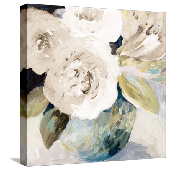 Art.com Spring Roses Stretched Canvas Print Wall Art by Lanie Loreth, 16" x 16"