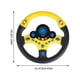 thumbnail image 4 of Vonte de carreras de juguete para juegos de niño efectos Amarillo Zulema Volante Juguetes, 4 of 4