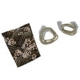 thumbnail image 2 of Auto Shifter  Knob Cover, Velvet Japanese Style Stick Boot Cover Universal  For Gear Stick Decorated, 2 of 8