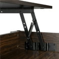 thumbnail image 3 of Yaheetech Modern Lift Top Coffee Table w/Hidden Compartment & Storage For Living Room, Espresso, 3 of 7