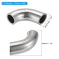 4" 90-Degree Mandrel Bend Exhaust Elbow - Aluminized Steel, For Diesel & Race Applications 9 thumbnail image
