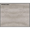 thumbnail image 4 of Pemberly Row Contemporary Engineered Wood Farmhouse L Desk in Gray, 4 of 10