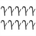 thumbnail image 1 of Cocina Baño Percha Clips Estantes de Almacenamiento Percha Toalla Calentada Radiador Riel Ropa Bufanda Percha Soporte B, 1 of 5