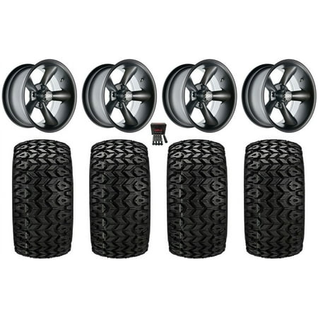 GTW Godfather 14 Golf Cart Wheels Gray 23 Sierra Sport Tires Yamaha GTW Godfather 14 Golf Cart Wheels Gray 23 Sierra Sport Tires Yamaha