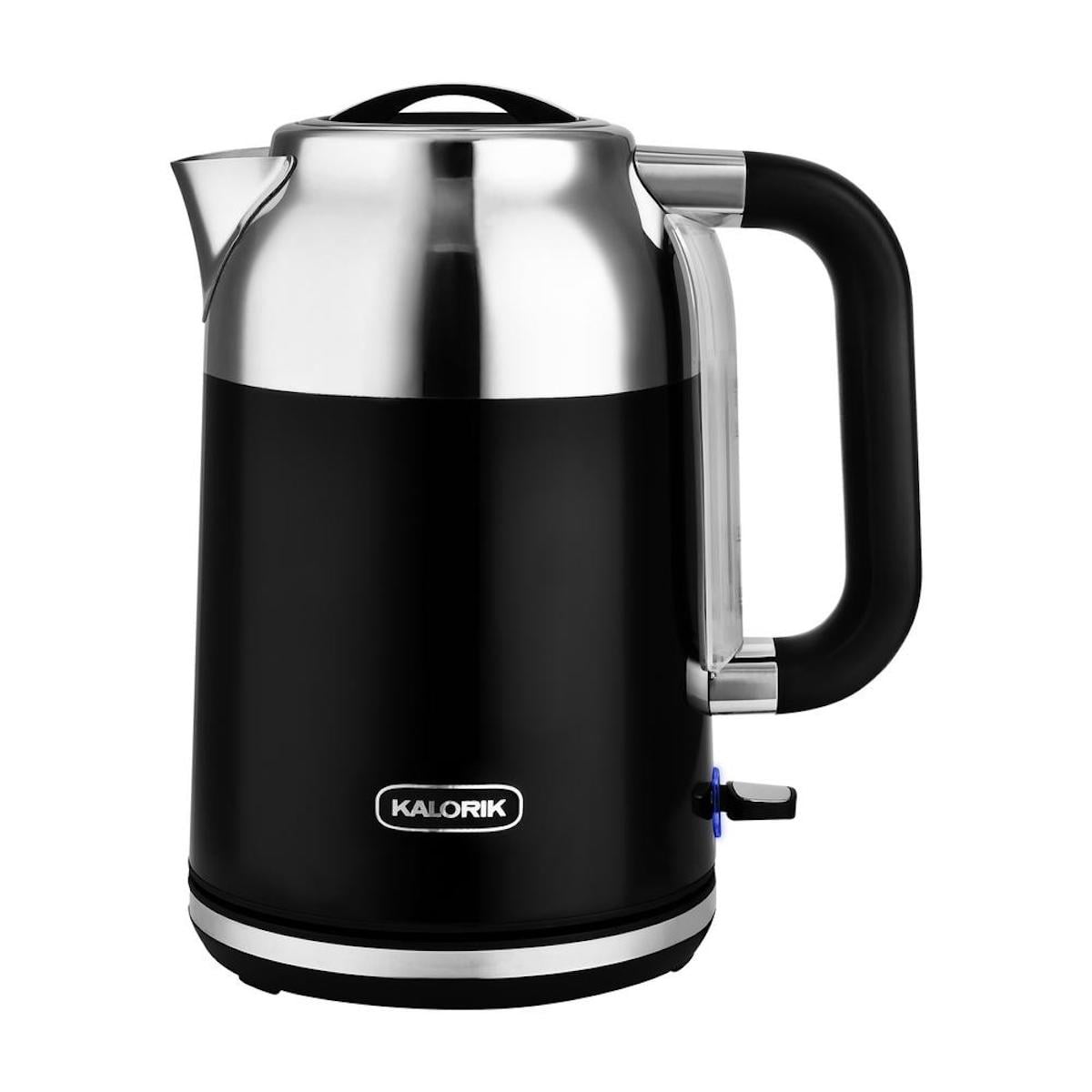 Restored KALORIK 1.7 LITER RETRO ELECTRIC KETTLE (Refurbished)