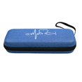 thumbnail image 1 of Estuche de transporte para estetoscopio, caja de almacenamiento, bolsa de EVA ligera y portátil con interior Azul oscuro, 1 of 9