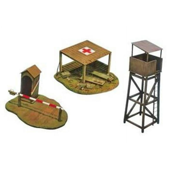 6130 1/72 Battlefield Buildings